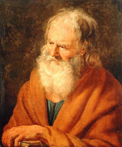 Studie hlavy od Venetian Master Venetian Master